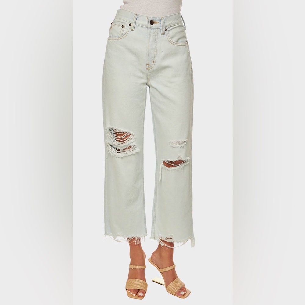 Etica Atlin Loose Fit Crop